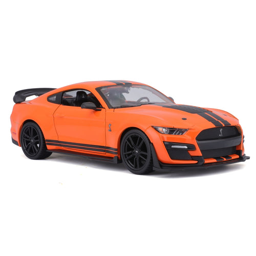 Ford Mustang Shelby GT500 2020 (scale 1 : 24) (orange)