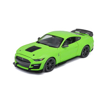 Load image into Gallery viewer, Ford Mustang Shelby GT500 2020 (scale 1 : 24) (Green)