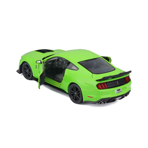 Ford Mustang Shelby GT500 2020 (scale 1 : 24) (Green)