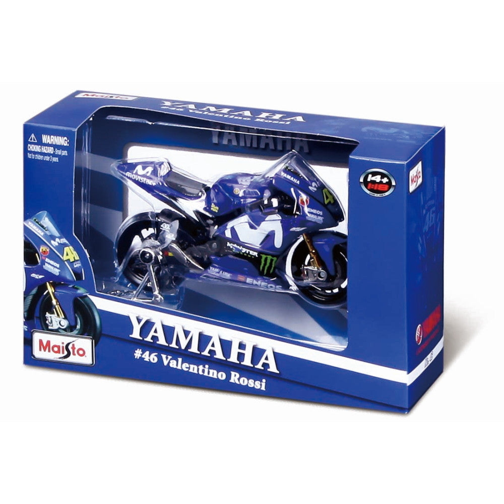 Yamaha Racing Team Moto GP (scale 1 : 18)