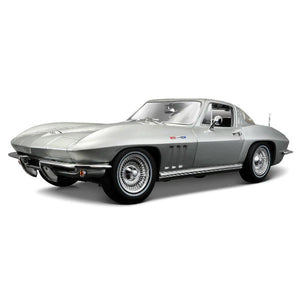 Chev Corvette Coupe 1965 (grey) (scale 1:18)
