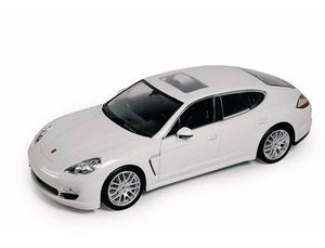 Porsche Panamera S White 2009 (scale 1 : 24)
