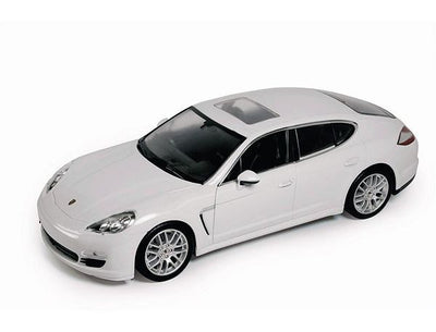 Porsche Panamera S White 2009 (scale 1 : 24)