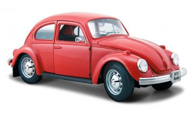 VW Beetle 1973  (scale 1:24)