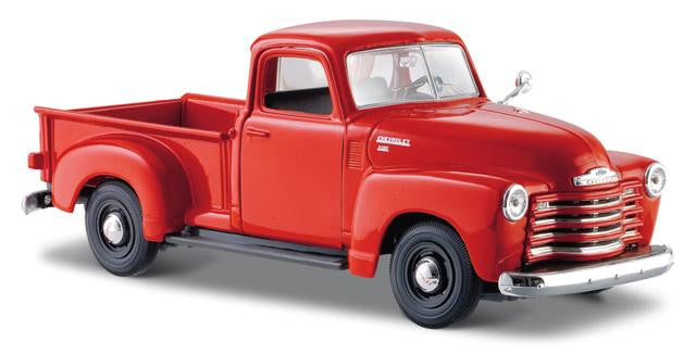 Chev 3100 Pickup 1950 (Scale 1:25) (Red)