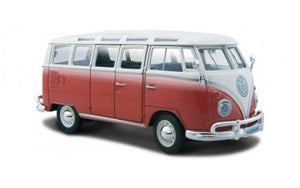 VW Samba Van (scale 1 : 25) (Red)