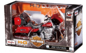 Harley-Davidson Motorcycle Asst (scale 1:12)