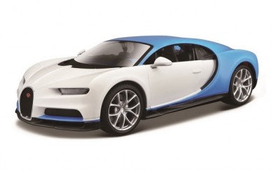 Bugatti Chiron (scale 1:24) DESIGN