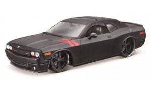 Dodge Challenger 2008 (scale  1 : 24) DESIGN (Matt. Black)
