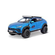 Load image into Gallery viewer, Lamborghini Urus DESIGN (blue) (scale 1 : 24)