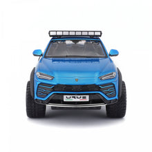 Load image into Gallery viewer, Lamborghini Urus DESIGN (blue) (scale 1 : 24)