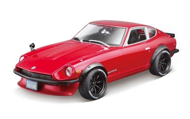 Datsun 240Z 1971 DESIGN (scale 1:18) (Red)
