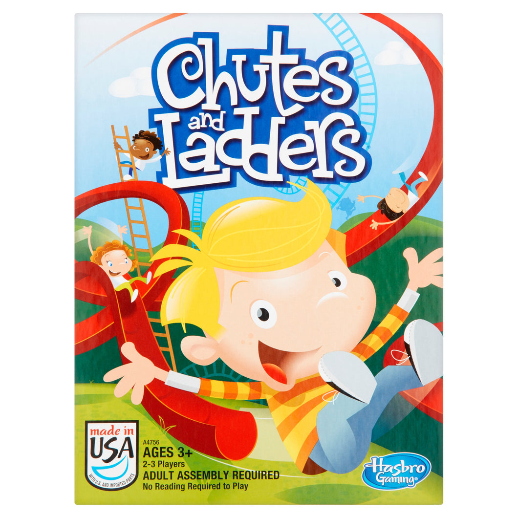 Chute & Ladders Board Game