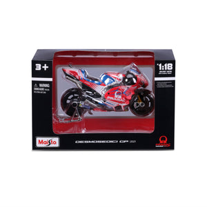Ducati Pramac Racing MotoGP 2021 (scale 1 : 18)