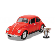 Load image into Gallery viewer, Volswagen Beetle Red 1984 Gremlins with Gizmo Figurine