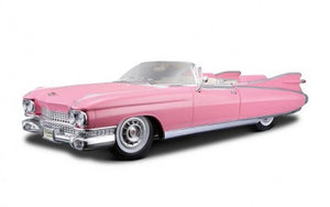 Cadillac Eldorado 1959 (scale 1:18) (Pink)