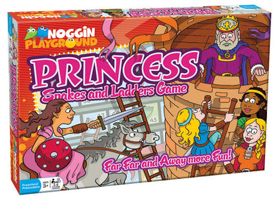 Princess Snakes And Ladders