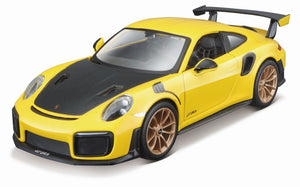Porsche 911 GT2 RS (Kit) (scale 1 : 24) (Yellow)