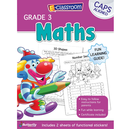 E-Classroom Workbooks Maths Gr.3