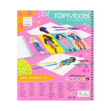 Load image into Gallery viewer, Top Model Create Your Colouring Book (Malia &amp; Hayden)