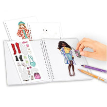 Load image into Gallery viewer, Top Model Pocket Colouring Book Assorted