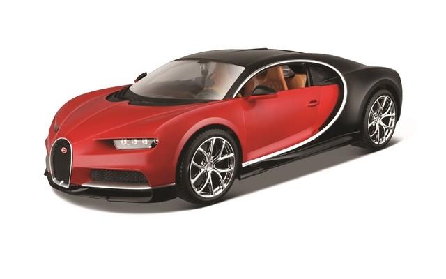 Bugatti Chiron (Kit) (scale 1:24) ASSEMBLY