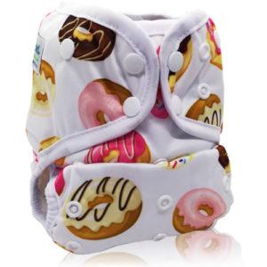 Donuts Bamboo Pocket Snap Waist Nappy