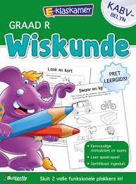E-Klaskamer Werk Boek-Wiskunde-Graad R