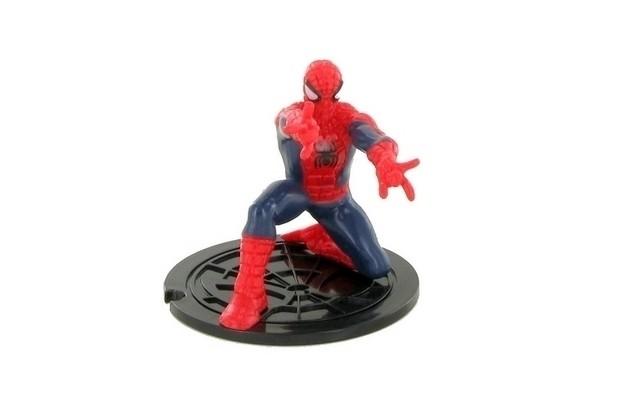 Spiderman Bent Down