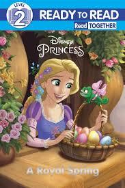 Ready To Read - Level 2 - Princess - A Royal Spring