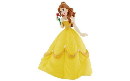 Beauty Belle With Red Rose Figurine