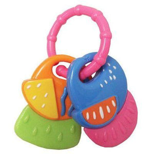 Tag Along Funkey Fruits Teether Ring