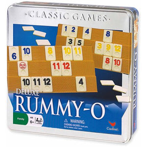 Deluxe Rummy-O Style