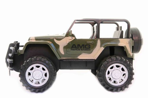 Friction Off Road Jeep (AMG Fierce Saber)