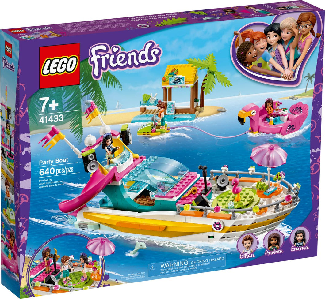 41433 Party Boat Friends