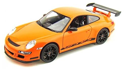 Porsche 911 997 GT3RS Orange (scale 1 : 24 )