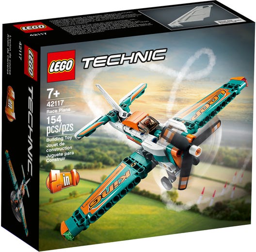 42117 Race Plane Technic