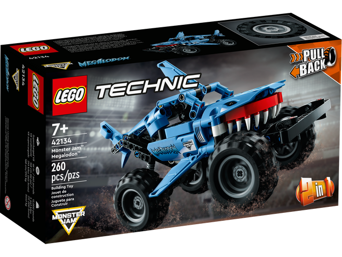 42134 Monster Jam Megalodon Technic