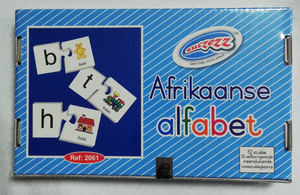 Afrikaanse Alfabet