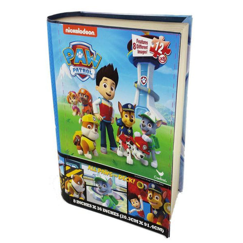 Puzzle 12pc (x8) Paw Patrol Story Book
