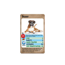 Load image into Gallery viewer, Top Trump Cards Dogs