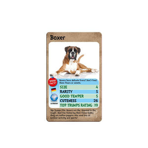 Top Trump Cards Dogs