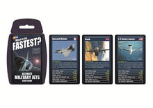 Load image into Gallery viewer, Top Trump Cards Military Jets