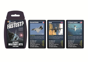 Top Trump Cards Military Jets