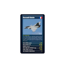 Load image into Gallery viewer, Top Trump Cards Military Jets