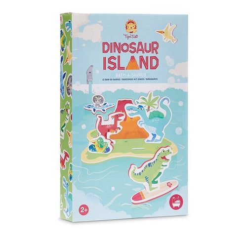 Dino Island Bath A Saurus (Tiger Tribe)