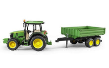 Load image into Gallery viewer, John Deere 5115M with Tipping Trailer