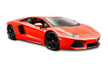 Load image into Gallery viewer, Lambo Aventador LP700-4 (scale 1:24) (Dark Blue/Orange)