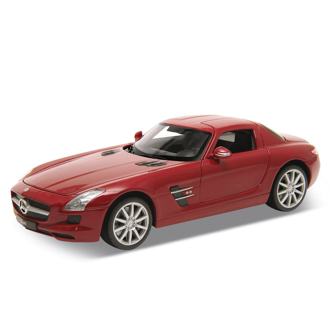 Mercedes Benz SLS AMG Red 2010 (scale 1 : 24)