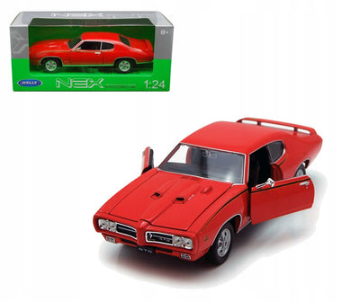 Pontiac GTO 1969 (scale 1 : 24)
